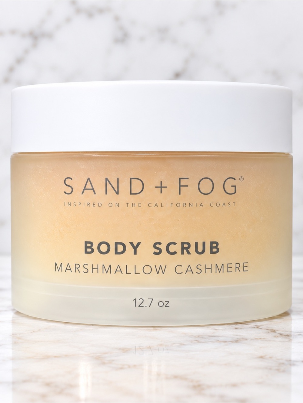 Sand + Fog Marshmallow Cashmere Body Scrub – 12.7 oz